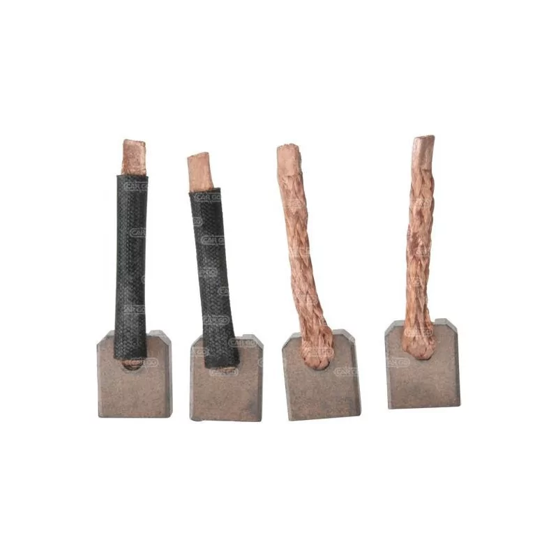 Juego de cepillos JHTSX-31, Yanmar 105891-77010, Nissan 23300-05P01, Mitsubishi M001T50171, Hitachi S114-233A, S114-252F