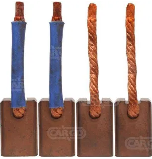 Juego de cepillos, Nissan 23300-31W02, 23300-37508, Hitachi S12-19C, S12-41A, S12-59