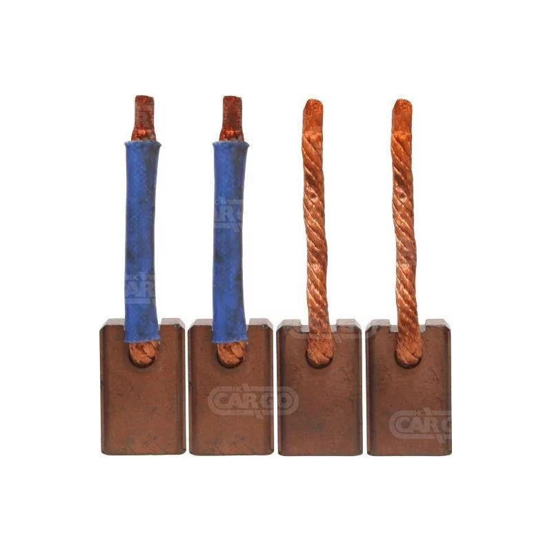 Juego de cepillos, Nissan 23300-31W02, 23300-37508, Hitachi S12-19C, S12-41A, S12-59 Juego de cepillos, Nissan 23300-31W02, 23300-37508, Hitachi S12-19C, S12-41A, S12-59