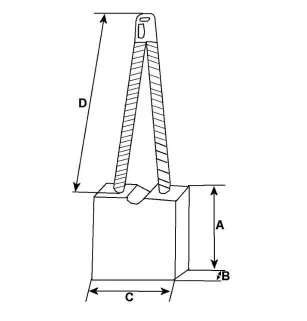 JHTSX-9M Brush Set, Hitachi S114-152