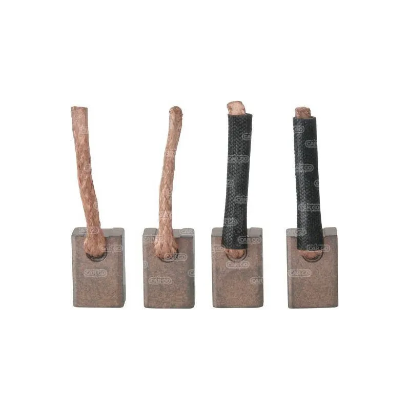 Juego de cepillos JMTSX-36, Mitsubishi 1810A053, M001T50071, Cummins 5266969, Ford 75AB11000A2A Juego de cepillos JMTSX-36, Mitsubishi 1810A053, M001T50071, Cummins 5266969, Ford 75AB11000A2A