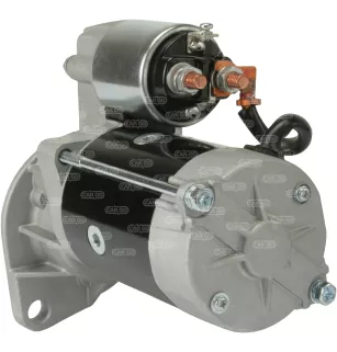 Démarreur 12V 2.2Kw / 09 dents Yanmar 126486-77010, 126486-77011, 129486-77011, Thermo King 45-1688, 452323