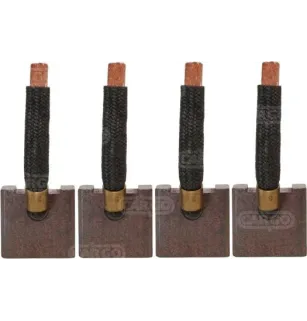 Juego de cepillos JMTSX-48, Mitsubishi 34466-15101, 34466-15102, M3T61071, M3T61171, MM409411
