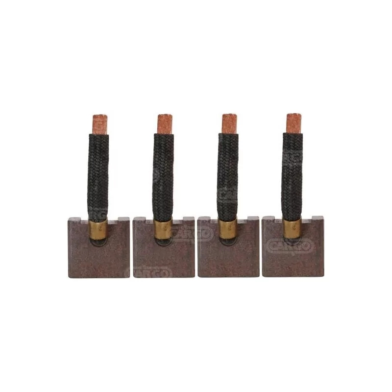 Juego de cepillos JMTSX-48, Mitsubishi 34466-15101, 34466-15102, M3T61071, M3T61171, MM409411 Juego de cepillos JMTSX-48, Mitsubishi 34466-15101, 34466-15102, M3T61071, M3T61171, MM409411