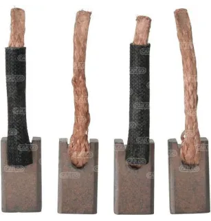 Juego de cepillos JMTSX-49, Kubota 15852-63012, Nissan 23300-01E12, Mitsubishi A3T22681, Valeo M35216, M39376