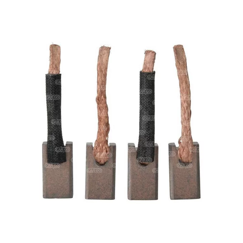 Juego de cepillos JMTSX-49, Kubota 15852-63012, Nissan 23300-01E12, Mitsubishi A3T22681, Valeo M35216, M39376 Juego de cepillos JMTSX-49, Kubota 15852-63012, Nissan 23300-01E12, Mitsubishi A3T22681, Valeo M35216, M39376