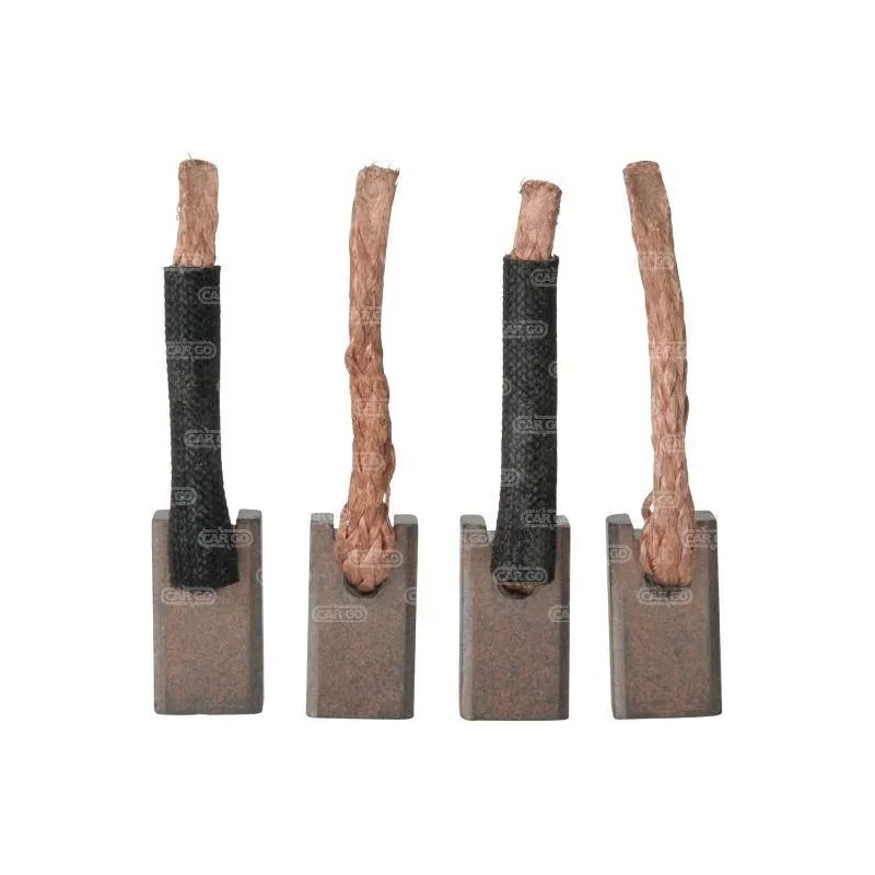 Set spazzole JMTSX-49, Kubota 15852-63012, Nissan 23300-01E12, Mitsubishi A3T22681, Valeo M35216, M39376 Set spazzole JMTSX-49, Kubota 15852-63012, Nissan 23300-01E12, Mitsubishi A3T22681, Valeo M35216, M39376