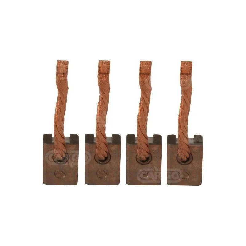 Conjunto de escovas JNDSX-12, Denso 028000-0197, 028000-1010, 028000-6530, 028000-7720, 0280005751 Conjunto de escovas JNDSX-12, Denso 028000-0197, 028000-1010, 028000-6530, 028000-7720, 0280005751