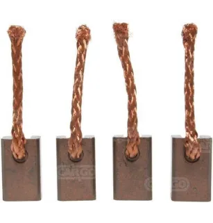 Juego de cepillos JNDSX-13, Denso 028000-1850, 028000-2150, 028000-2151, Ford 81AB11000EA