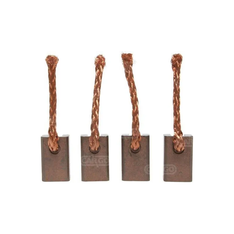Brush Set JNDSX-13, Denso 028000-1850, 028000-2150, 028000-2151, Ford 81AB11000EA Brush Set JNDSX-13, Denso 028000-1850, 028000-2150, 028000-2151, Ford 81AB11000EA