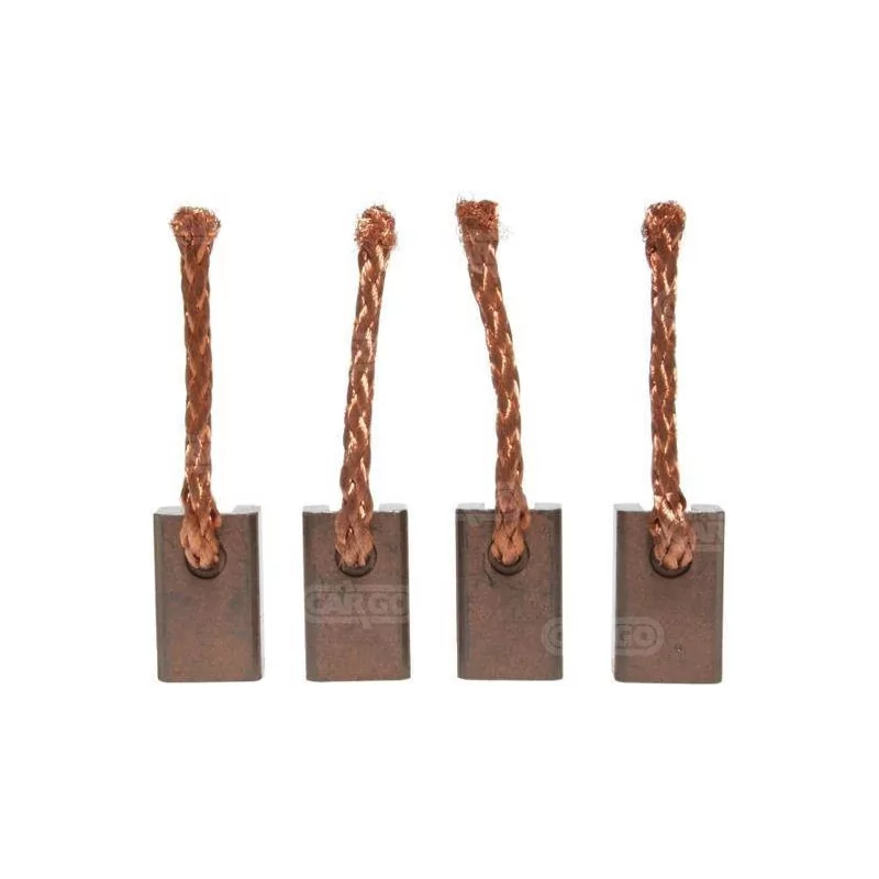 Brush Set JNDSX-13, Denso 028000-1850, 028000-2150, 028000-2151, Ford 81AB11000EA Brush Set JNDSX-13, Denso 028000-1850, 028000-2150, 028000-2151, Ford 81AB11000EA