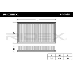Filtre à air VOLVO 3528093, 35280932, 9141094