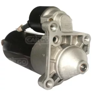 Démarreur 12V 1.0Kw 9dents Iskra 11.131.100, lucas 25219, 25219K, 26631, 27018