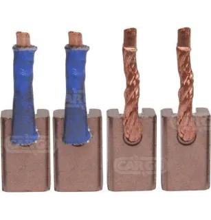 Juego de cepillos JNDSX-20, Denso 028000-0370, 028000-0430,128000-2790, Ford 71BB11000E2A
