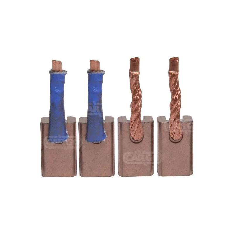 Juego de cepillos JNDSX-20, Denso 028000-0370, 028000-0430,128000-2790, Ford 71BB11000E2A Juego de cepillos JNDSX-20, Denso 028000-0370, 028000-0430,128000-2790, Ford 71BB11000E2A