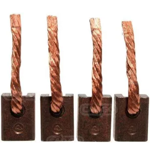 Set spazzole JNDSX-25, Denso 028000-2260, 028000-2261, 028000-2262, Ford 75AB11000B2A