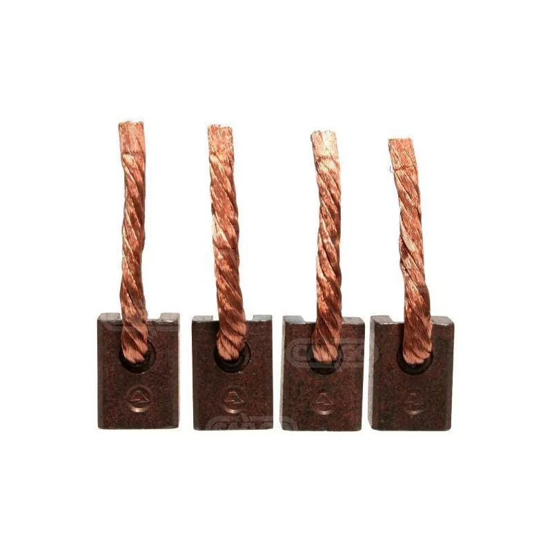 Brush Set JNDSX-25, Denso 028000-2260, 028000-2261, 028000-2262, Ford 75AB11000B2A Brush Set JNDSX-25, Denso 028000-2260, 028000-2261, 028000-2262, Ford 75AB11000B2A