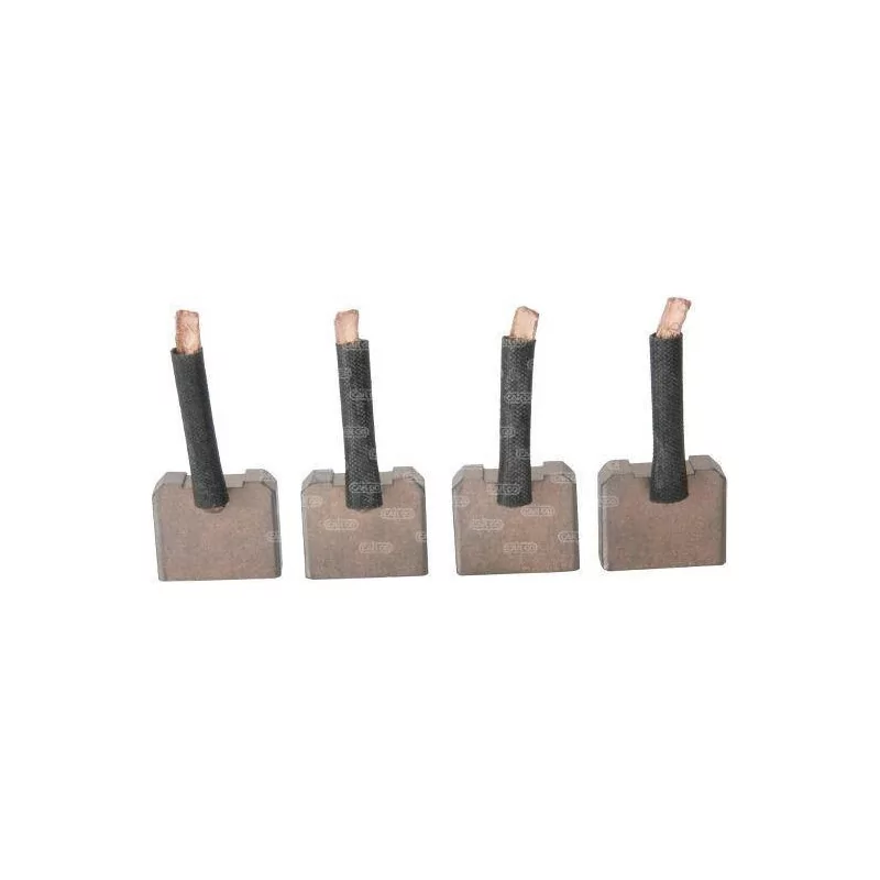 Juego de escobillas JNDSX-31, Denso 0240003000, 0240003042, Krauf STH3191, Valeo TM000A22501 Juego de escobillas JNDSX-31, Denso 0240003000, 0240003042, Krauf STH3191, Valeo TM000A22501