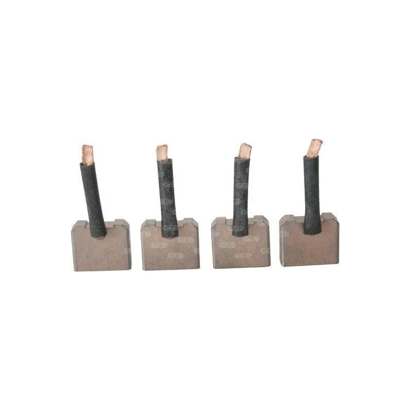 Set spazzole JNDSX-31, Denso 0240003000, 0240003042, Krauf STH3191, Valeo TM000A22501 Set spazzole JNDSX-31, Denso 0240003000, 0240003042, Krauf STH3191, Valeo TM000A22501