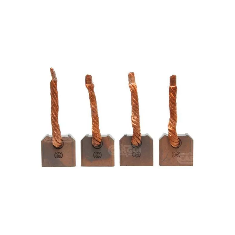 Juego de cepillos JNDSX-32, Kubota 15401-63012, Komatsu 155-216-3011, Toyota 28100-64300, Caterpillar 6T7002 Juego de cepillos JNDSX-32, Kubota 15401-63012, Komatsu 155-216-3011, Toyota 28100-64300, Caterpillar 6T7002