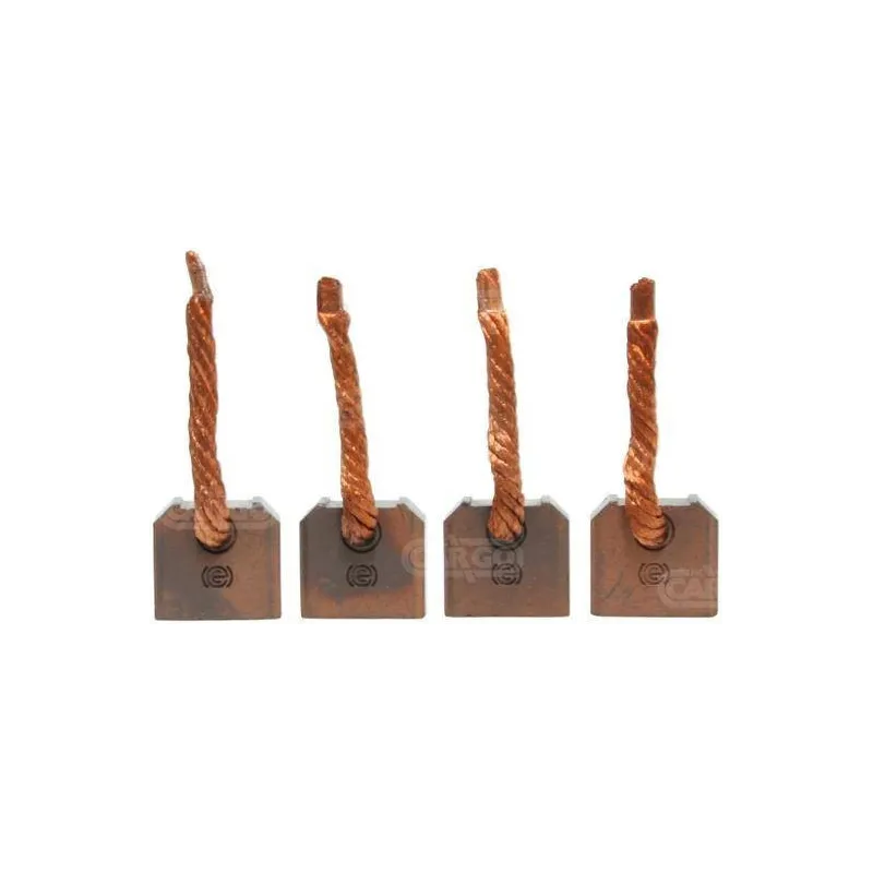 Set spazzole JNDSX-32, Kubota 15401-63012, Komatsu 155-216-3011, Toyota 28100-64300, Caterpillar 6T7002 Set spazzole JNDSX-32, Kubota 15401-63012, Komatsu 155-216-3011, Toyota 28100-64300, Caterpillar 6T7002