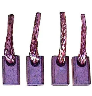 Juego de cepillos JNDSX-34, Kubota 15231-63015, Ford 81AB11000FA, Isuzu 8941313560, Mitsubishi PW501783