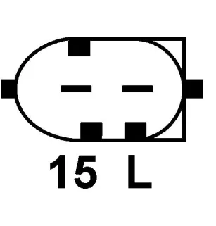 Altérnateur 14V 150Amp Bosch 01220AA1H0, 01220AA1J0, 0122468015, BMW 12311705483