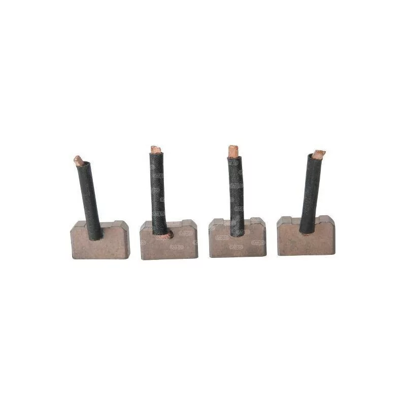 Juego de cepillos JNDSX-35, Kubota 15425-63012, Ford 5030239, Isuzu 5811001662, Krauf STN0639 Juego de cepillos JNDSX-35, Kubota 15425-63012, Ford 5030239, Isuzu 5811001662, Krauf STN0639