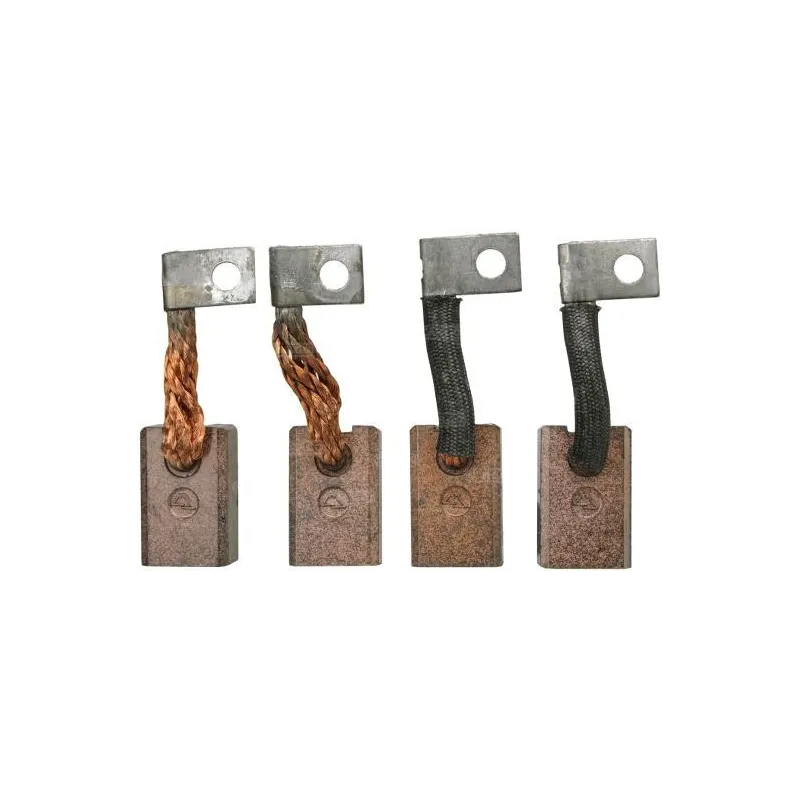 Brush Set JHTSX-11, Yanmar 121370-77010, Hitachi S12-19, S12-19K, S12-23, S12-24A Brush Set JHTSX-11, Yanmar 121370-77010, Hitachi S12-19, S12-19K, S12-23, S12-24A