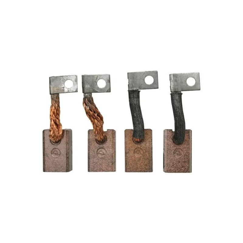 Set spazzole JHTSX-11, Yanmar 121370-77010, Hitachi S12-19, S12-19K, S12-23, S12-24A Set spazzole JHTSX-11, Yanmar 121370-77010, Hitachi S12-19, S12-19K, S12-23, S12-24A
