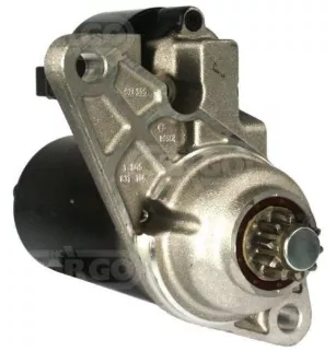 Démarreur 12V 1.1Kw / 10 dents Bosch 0001121016, 0001121017, Volkswagen 02T911023A, 02T911023E, 02T911023EX