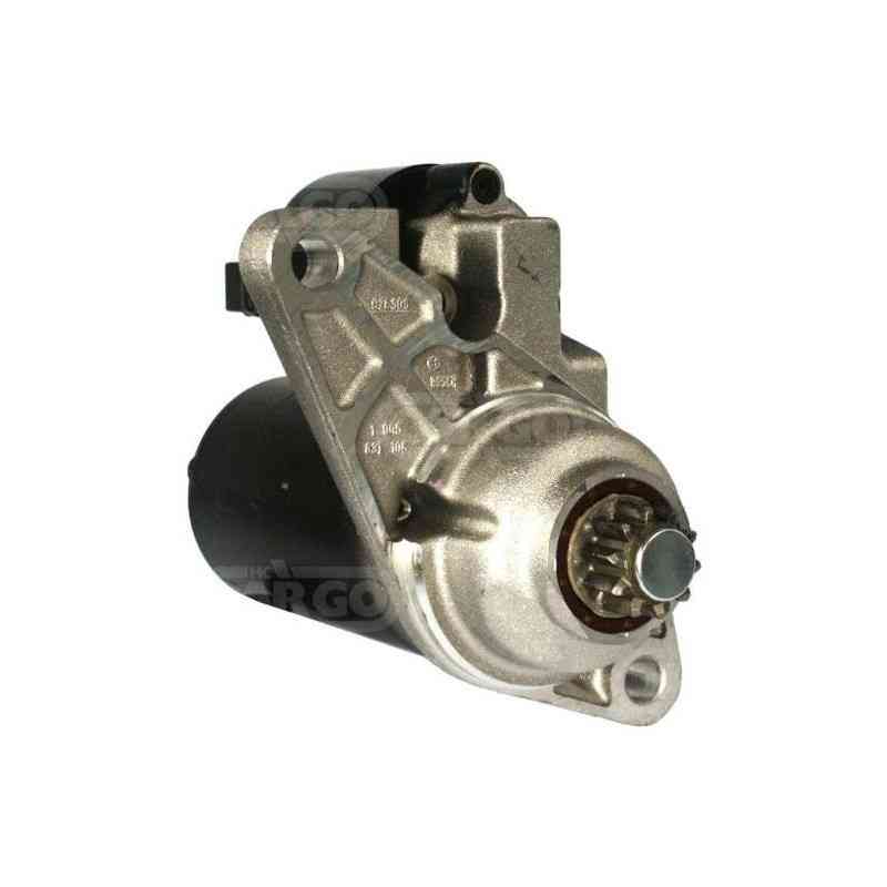 Démarreur 12V 1.1Kw / 10 dents Bosch 0001121016, 0001121017, Volkswagen 02T911023A, 02T911023E, 02T911023EX