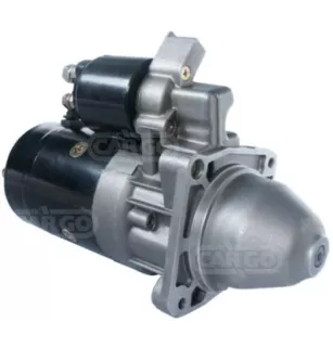 Démarreur 12V 2.3Kw / 09 dents Bosch 0001223013, Iskra 11.131.476, Fiat 1329201080, 46758240, DAF 1516685R