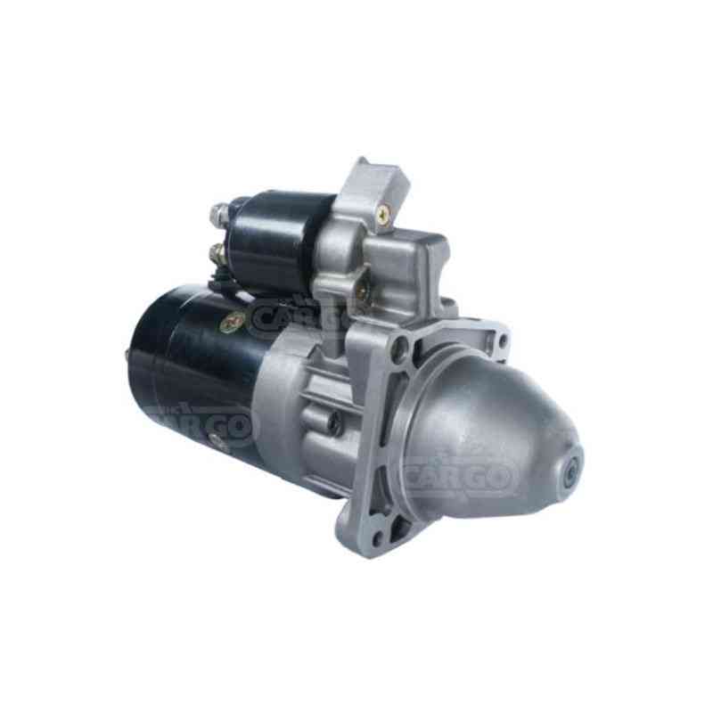 Démarreur 12V 2.3Kw / 09 dents Bosch 0001223013, Iskra 11.131.476, Fiat 1329201080, 46758240, DAF 1516685R