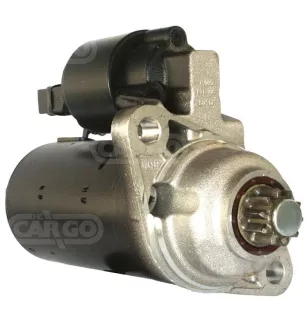 Démarreur 12V 2.0Kw / 10 dents Bosch 0001125021, 0001125022, 0001125051, 0001125052, Volkswagen 02T911023C