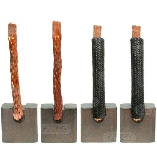 Set spazzole JHTSX-34, Nissan 23300-40K21, Isuzu 5811000800, Hitachi S12-48, S12-52, S12-58