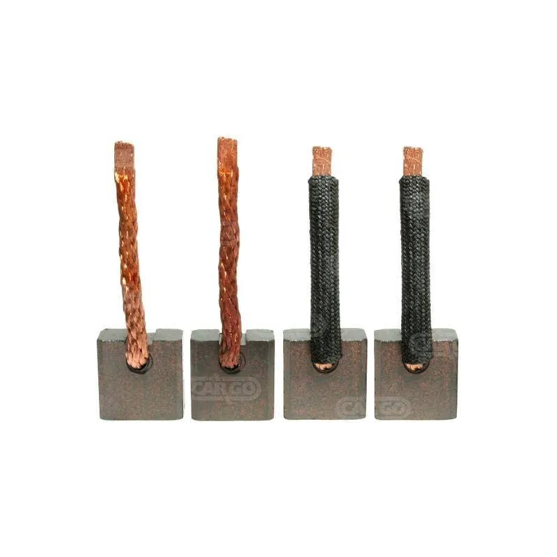 Brush Set JHTSX-34, Nissan 23300-40K21, Isuzu 5811000800, Hitachi S12-48, S12-52, S12-58