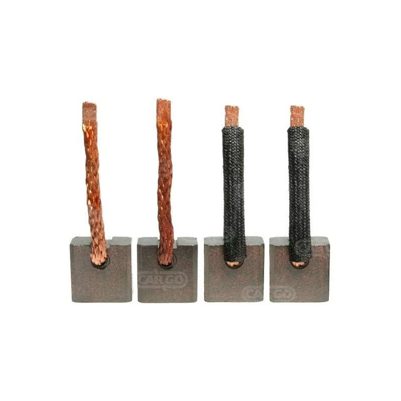 Brush Set JHTSX-34, Nissan 23300-40K21, Isuzu 5811000800, Hitachi S12-48, S12-52, S12-58 Brush Set JHTSX-34, Nissan 23300-40K21, Isuzu 5811000800, Hitachi S12-48, S12-52, S12-58