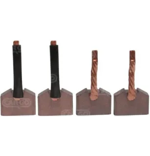 Juego de cepillos JHTSX-36, Isuzu 1811001521, Nissan 23300-06J02, Valeo 600189, Bobcat 6685190
