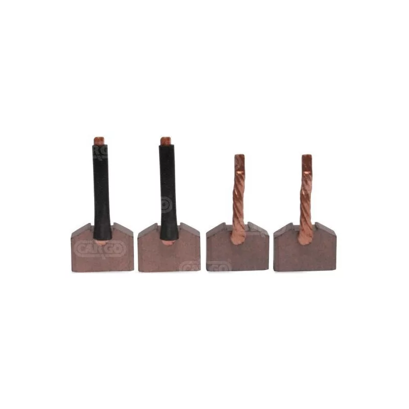 JHTSX-36 Bürstensatz, Isuzu 1811001521, Nissan 23300-06J02, Valeo 600189, Bobcat 6685190 JHTSX-36 Bürstensatz, Isuzu 1811001521, Nissan 23300-06J02, Valeo 600189, Bobcat 6685190