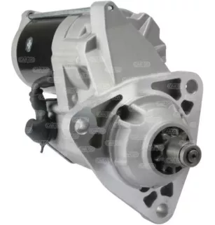 Démarreur 24V 7.5Kw / 10 dents Caterpillar 121502400, Denso 128000-9820, 128000-9821, Case 223900A1, 223900A2