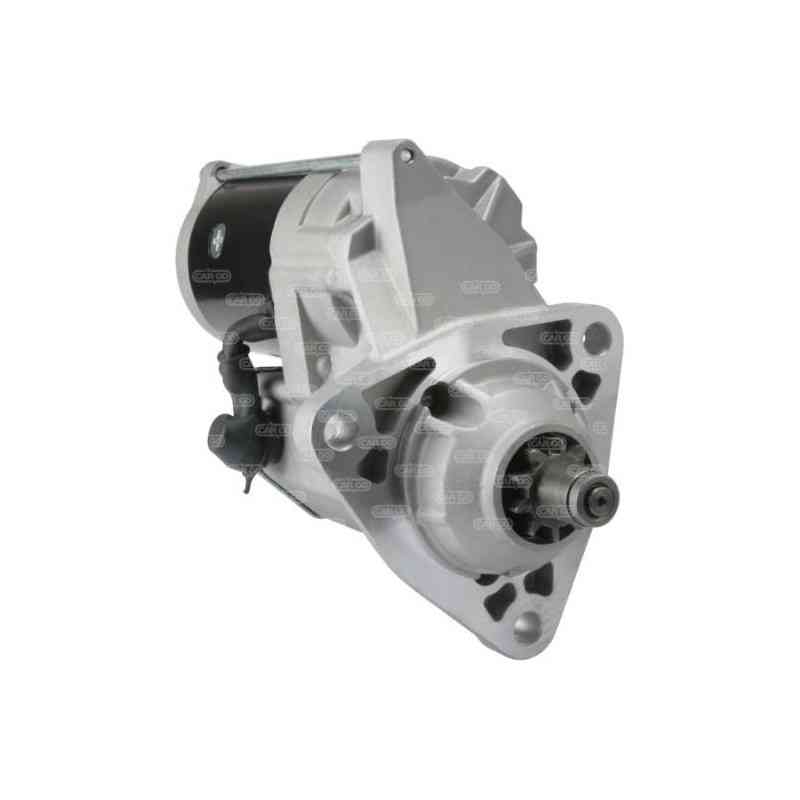 Démarreur 24V 7.5Kw / 10 dents Caterpillar 121502400, Denso 128000-9820, 128000-9821, Case 223900A1, 223900A2