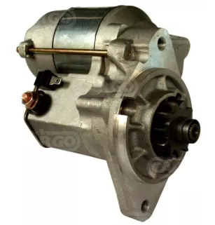 Starter 12V 1.4kw / 11 Deteut-Fahr Dest 04112210, Iskra 11.131.052, Denso 128000-8101, 228000-1880, 228000-1881