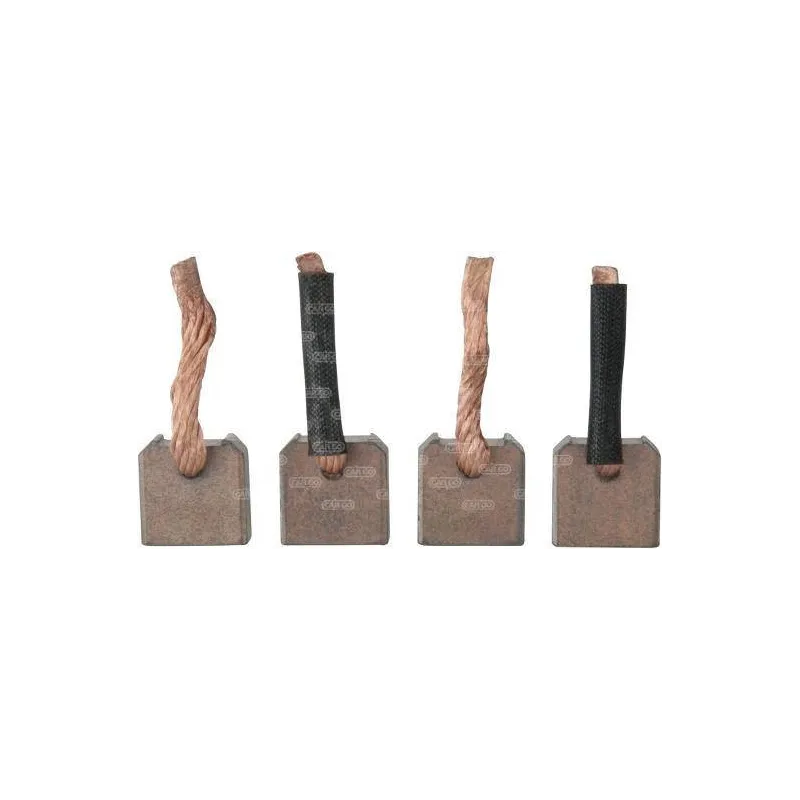 Brush set JMTSX-55, Nissan 34466-03101, Valeo HK988300, HQ808670, Mitsubishi M002T54371 Brush set JMTSX-55, Nissan 34466-03101, Valeo HK988300, HQ808670, Mitsubishi M002T54371