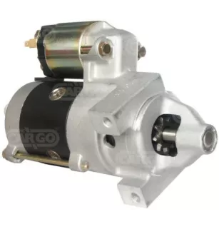 Starter 12V 0,6 kW / 9, 10 Dent Remy (DELCO) 10455513, 10455516, Kohler 12-098-03, Denso 128000-7480, 228000-2640