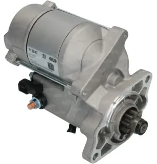 Démarreur 12V 1.4Kw / 9, 13 dents Kubota 17423-63010, 17423-63012, K7561-61810, Denso 228000-7610, 228000-7611
