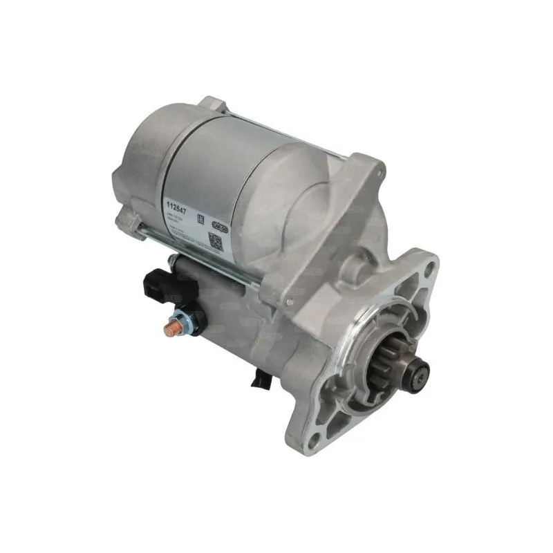 Démarreur 12V 1.4Kw / 9, 13 dents Kubota 17423-63010, 17423-63012, K7561-61810, Denso 228000-7610, 228000-7611