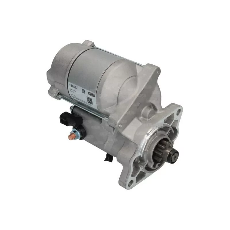 Démarreur 12V 1.4Kw / 9, 13 dents Kubota 17423-63010, 17423-63012, K7561-61810, Denso 228000-7610, 228000-7611