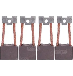 Set spazzole JNDSX-28, Denso 028000-3290, 028000-3291, Krauf STN6825