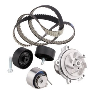 Kit de distribution + pompe à eau CHRYSLER 046510639F, 05066809AB, 05066826AA